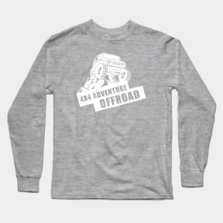 Offroad Adventure - Outdoor Activity Long Sleeve T-Shirt